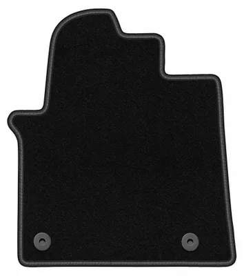 Immagine prodotto di Tappetino guidatore in moquette per Citroen Jumpy III 2018- (commerciale) – 1 pezzo, nero, su misura – Wielganizator BASIC