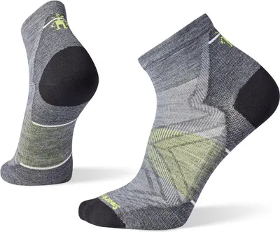 Productafbeelding van SMARTWOOL Zero Cushion enkelsokken voor hardlopen, gemaakt van merinowol, grijs, maat EU 42-45