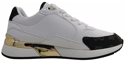 Imagen del producto de Guess Moxea/Active Damenschuhe: Zapatos deportivos blancos con cordones, para uso casual