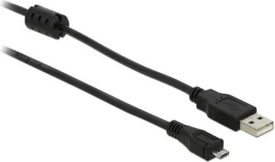 Productafbeelding van Delock USB-kabel - USB (male) naar Micro-USB Type B (male)