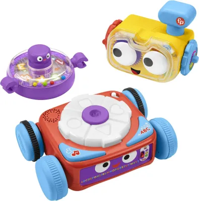 Productafbeelding van Fisher-Price HCK38, Geschikt voor jongens/meisjes, Vanaf 0,5 jaar, Met lichteffecten, Met geluiden