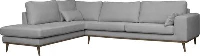 Produktbild von home24 Ecksofa mit Ottomane