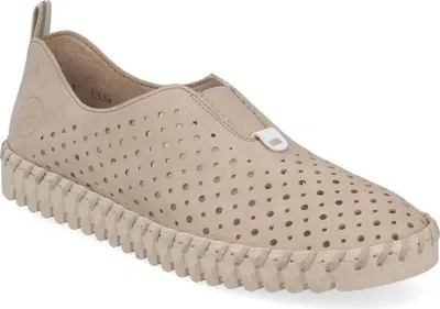 Produktbild von Rieker Damen Sneaker N1963-62 Farbe: Beige Größe: 37