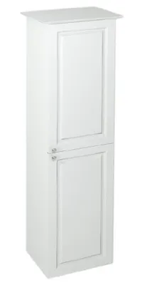 Image de Sapho Violeta - Armoire 350x1400x300 mm, droite, 2 portes, blanc VI165-3131