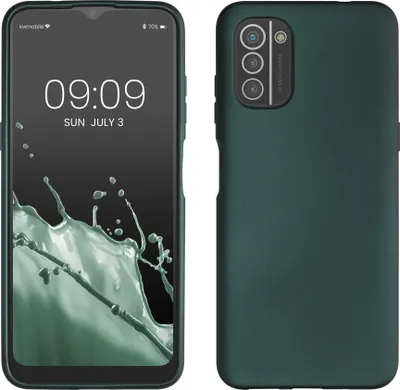 Kwhmobile Hülle Für Motorola Moto G100 / Edge S – TPU Silikon Case, Schwarz Matt, Kabelloses Laden Möglich