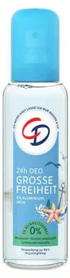 Obrázek produktu pro CD deodorant s rozprašovačem Große Freiheit