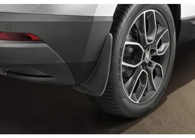 Obrázok produktu pre Škoda 57A075101A, kryt podvozku (blatník) pre zadnú časť vozidla, určený len pre modely po facelifte, vyrábané od 28.0