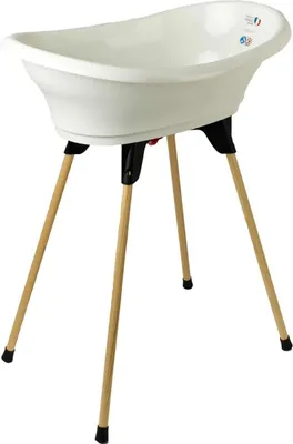 Image de Thermobaby - Kit de bain 5en1 Vasco blanc - 2149400