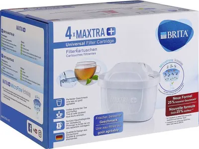 Obrázek produktu pro Brita Maxtra+ 4-pack, 4 kusů, Brita, Kazeta