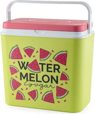 Obrázek produktu pro Chladicí box ATLANTIC Watermelon, 24 litrů, pasivní, chlazení, bez BPA, vícebarevný