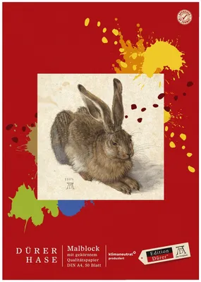 Immagine prodotto di Edition Dürer 053330000 Blocco da colorare a grana grossa - A4, 50 fogli, 100 g/mq
