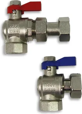 Immagine prodotto di ROTH WERKE Gruppo di raccordo angolare, 1", tenuta piatta, 1 pz.