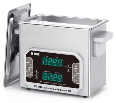 Productafbeelding van Ultrasone Reinigingsmachine - Ultrasoon Cleaner - Sieradenreiniger - Horlogereinigingsapparaat