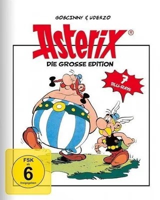 Produktbild von Die grosse Asterix Edition