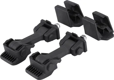 Zdjęcie produktu dla 2 zestawy zaczepów i wsporników zatrzasku maski do Jeep Wrangler JK 2007-2016 55395653AF