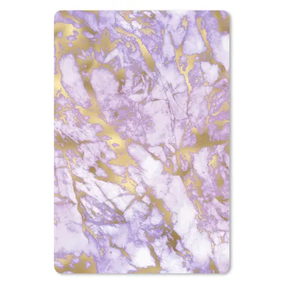 Produktbild von MuchoWow® Mauspad Mousepad Marmor - Stein - Gold 40x60 cm - Mousepads - Maus Mat - Pad - Mausunterlage - Schreibtisch Accesoire