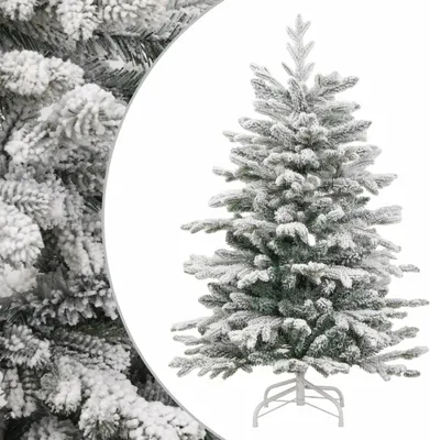 Produktbild von Künstlicher Weihnachtsbaum Klappbar Beschneit 120 cm