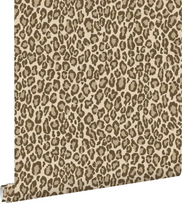 Produktbild von ESTAhome Tapete Leopardenmuster Braun 53 cm x 10.05 m