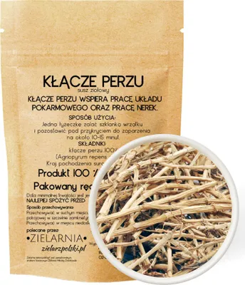 Produktbild von Quecken-Rhizom 50g KRÄUTER
