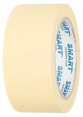 Produktbild von Smart Malerkrepp Papier Gelb 25mmx50m Strapazierfähig