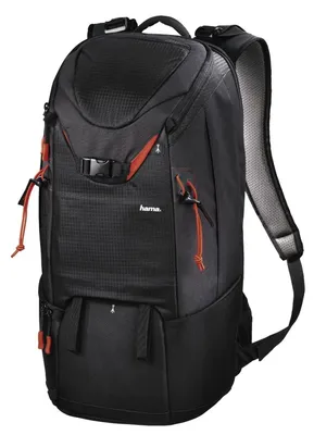 Image de Hama "Profitour" 240 - Sac à dos pour appareil photo numérique avec objectifs / tablette - nylon - noir - 10.2" (00139842)