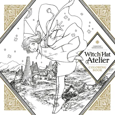 Produktbild von Witch Hat Atelier Coloring Book
