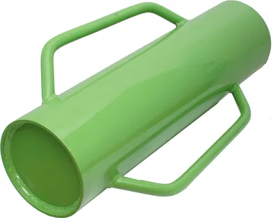 Produktbild von Ramme Handramme Pfahlramme Zaunpfahlramme Pfostenramme 60 cm 15 kg ø13 cm Handpfahlramme