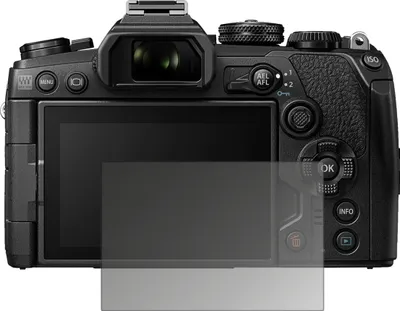 Produktbild von Blickschutzfolie für Olympus OM-D E-M1 Mark III matt Schutzfolie Folie Display Schutz dipos