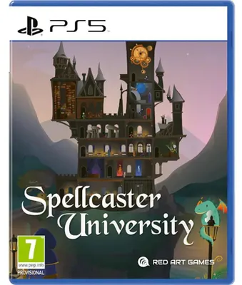Produktbild von PS5 Spellcaster University