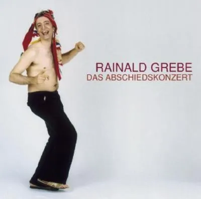 Obrázok produktu pre Grebe,Rainald-rozlúčkový koncert