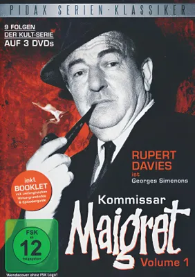 Produktbild von Kommissar Maigret - Vol. 1 [3 DVDs]