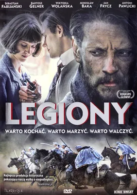 Produktbild von Legiony (nur Originalversion) [DVD]