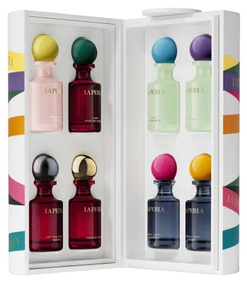 Image de Coffret découverte de la collection La Perla - 8 x 12 ml