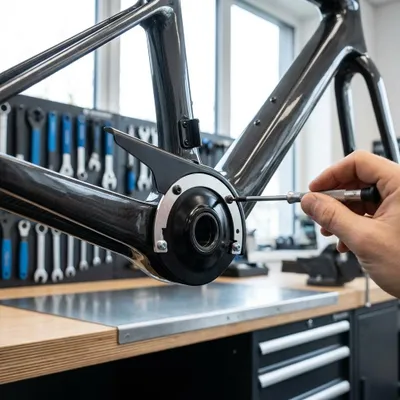Image de Horn Horn Adaptateur de fixation pour protège-chaîne 14E
