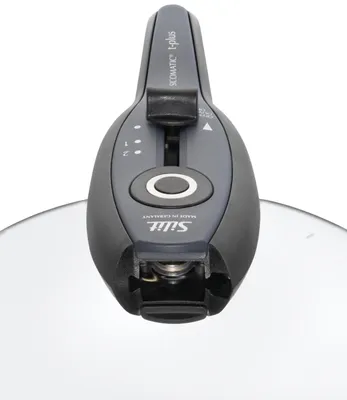 Immagine prodotto di SILIT Accessori Silit, Set di manometri Sicomati, Pentola a pressione Sicomatic t-plus, colore nero