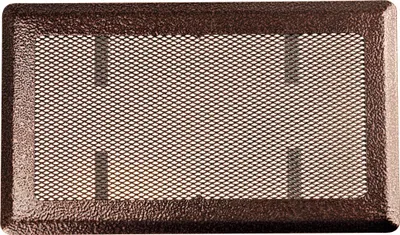 Produktbild von Lüftungsgitter Belüftungsgitter FEINZ - 16x30 cm - Kupfer - Hochwertiges Metall - Ideal für Kaminanlagen