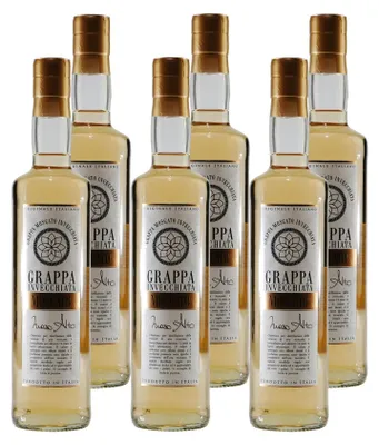 Produktbild von Maso Alto Grappa Moscato Invecchiata (6 x 0,5L)