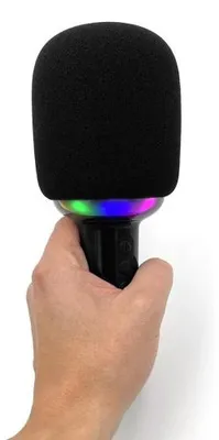 Image de Micro sans fil enceinte KARAOKE lumineux