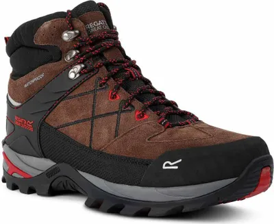 Zdjęcie produktu dla Buty turystyczne Regatta Samaris Pro II, brązowe, rozmiar 43 (męskie), brązowe, rozmiar 43