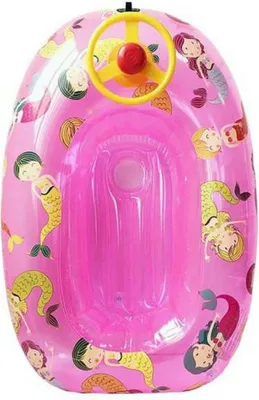 Obrázek produktu pro Creaciones Llopis Nafukovací člun Mermaids s letáky (90 cm)