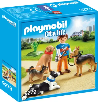 Produktbild von PLAYMOBIL 9279 Hundetrainer