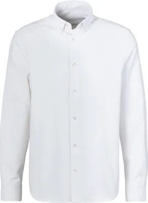 Produktbild von H.I.S. Langarmhemd mit Button-down-Kragen weiß Größe XXL