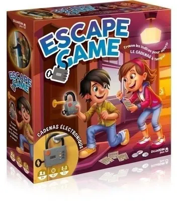 Produktbild von Dujardin Escape Game 2024, Brettspiel, Reisen/Abenteuer, 8 Jahr(e), 10 min, 10 min