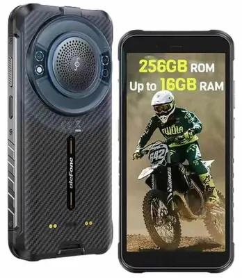 Produktbild von Ulefone Rugking 4G Smartphone 8/128Gb Black