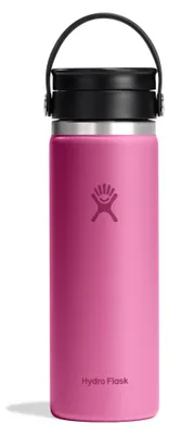 Zdjęcie produktu dla Butelka termos Hydro Flask Wide Flex 590 ml, różowa, jeden rozmiar