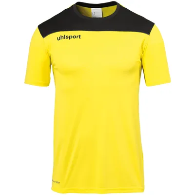 Produktbild von Uhlsport Offense 23 T-Shirt Kinder - Lime / Schwarz / Anthrazit