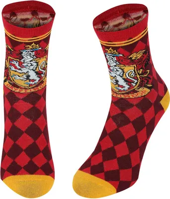 Produktbild von Harry Potter Socken Gryffindor L-XL