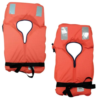 Produktbild von Lalizas Lifebelt Fluo Orange Rettungsweste 40+ kg