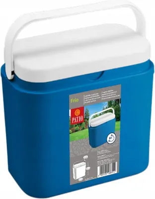 Produktbild von Kompakte 30L Kühlbox, Leicht & Tragbar, Idealer Reisebegleiter für Snacks & Getränke