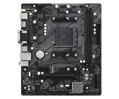Image de ASRock MB Sc AM4 A520M-HDV, AMD A520M, 2xDDR4, HDMI, DVI
